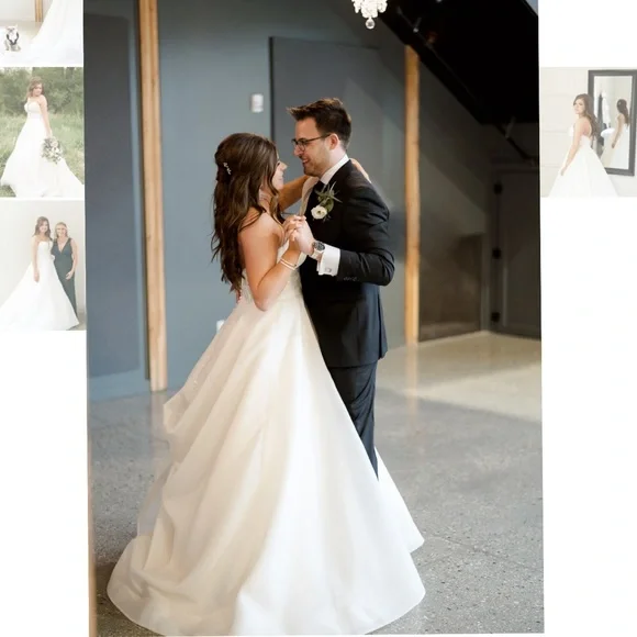 Morilee Sadie Wedding Dress - Picture 6 of 12